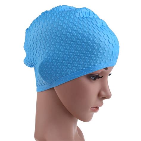 watertight swim cap|swim cap loose fitting waterproof.